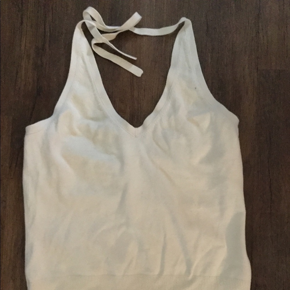 GAP backless sweater